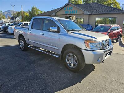 2012 Nissan Titan SV - Photo 2 - Ogden, UT 84401