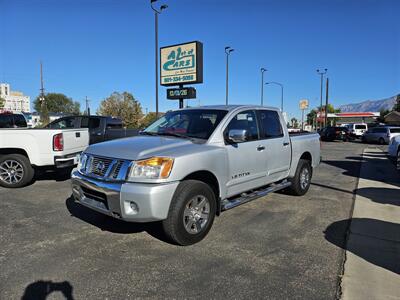2012 Nissan Titan SV - Photo 1 - Ogden, UT 84401