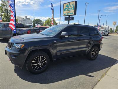 2017 Jeep Grand Cherokee Trailhawk - Photo 4 - Ogden, UT 84401