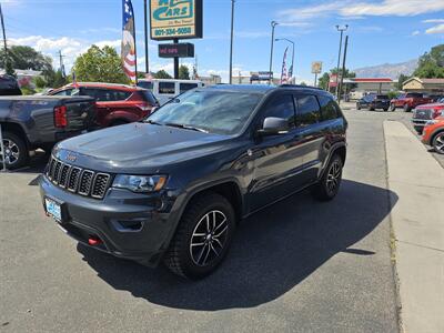 2017 Jeep Grand Cherokee Trailhawk - Photo 1 - Ogden, UT 84401