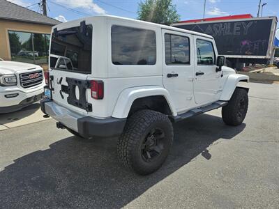 2013 Jeep Wrangler Unlimited Sahara - Photo 7 - Ogden, UT 84401