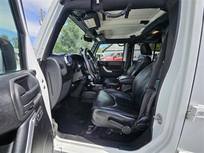 2013 Jeep Wrangler Unlimited Sahara - Photo 16 - Ogden, UT 84401