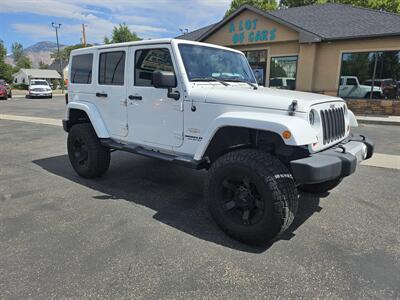 2013 Jeep Wrangler Unlimited Sahara - Photo 2 - Ogden, UT 84401