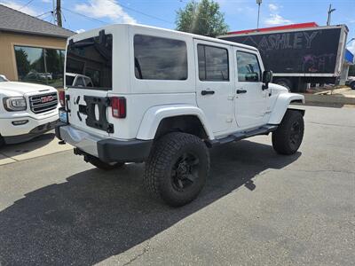 2013 Jeep Wrangler Unlimited Sahara - Photo 5 - Ogden, UT 84401