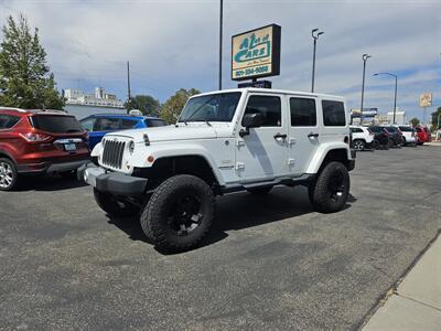 2013 Jeep Wrangler Unlimited Sahara SUV