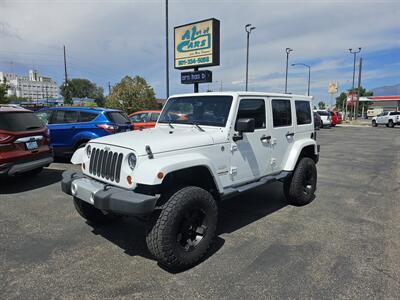 2013 Jeep Wrangler Unlimited Sahara - Photo 3 - Ogden, UT 84401