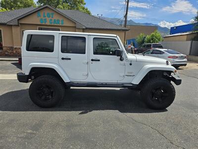 2013 Jeep Wrangler Unlimited Sahara - Photo 4 - Ogden, UT 84401