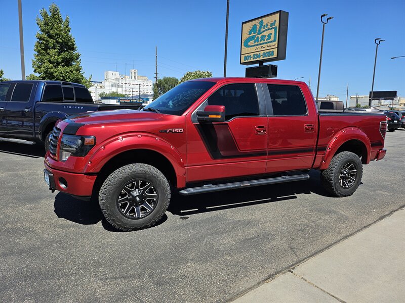 2014 Ford F-150 FX4 - Photo 1 - Ogden, UT 84401