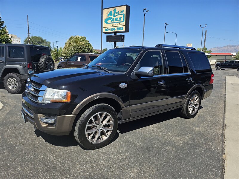 2017 Ford Expedition King Ranch - Photo 1 - Ogden, UT 84401
