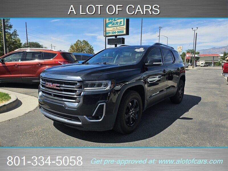 2023 GMC Acadia AT4  