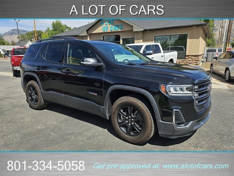 2023 GMC Acadia AT4  