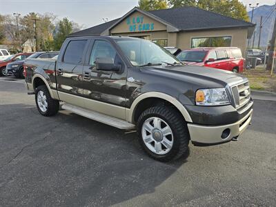 2007 Ford F-150 King Ranch - Photo 1 - Ogden, UT 84401