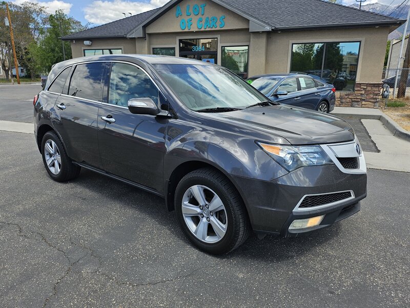 2011 Acura MDX SH-AWD  