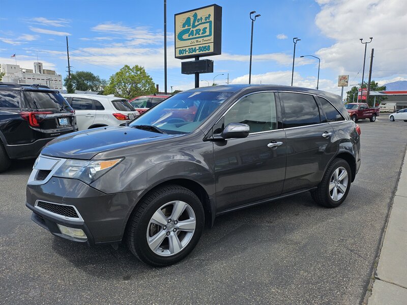 2011 Acura MDX SH-AWD  