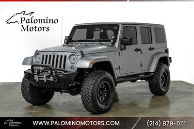 2017 Jeep Wrangler Unlimited Sahara  