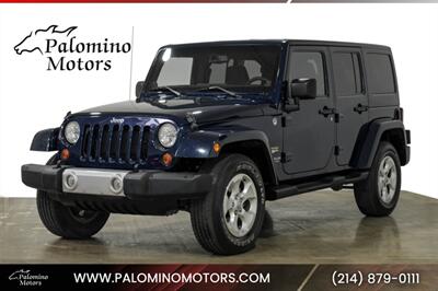 2013 Jeep Wrangler Unlimited Sahara  