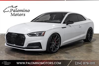 2018 Audi S5 3.0T quattro Premium  