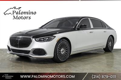 2022 Mercedes-Benz Mercedes-Maybach S 580 4MATIC  