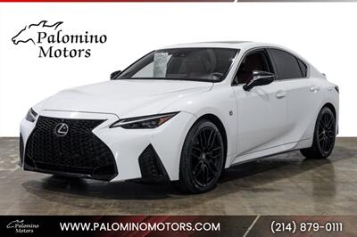 2021 Lexus IS 350 F SPORT  