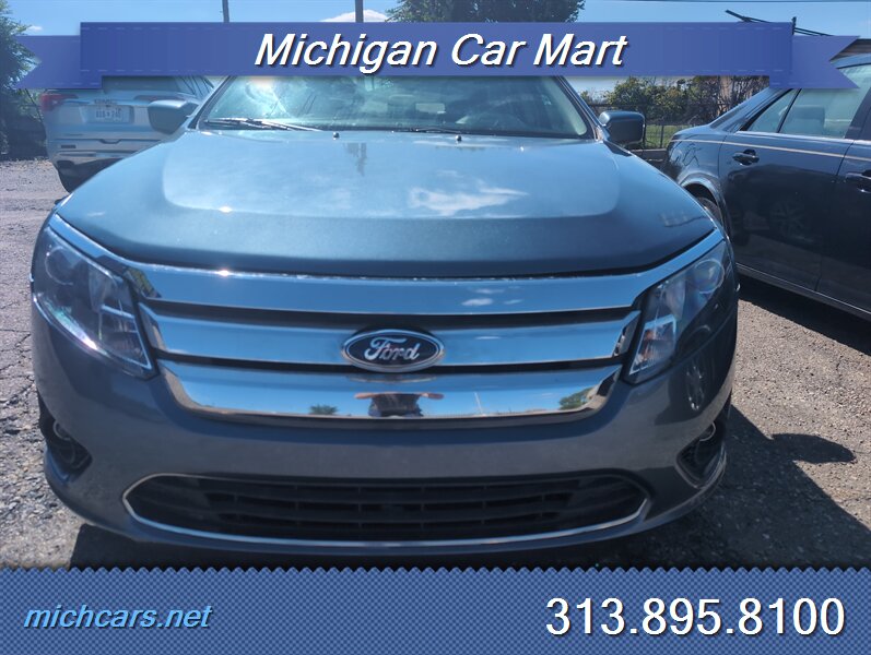 2012 Ford Fusion