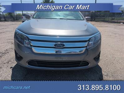 2010 Ford Fusion SE Sedan
