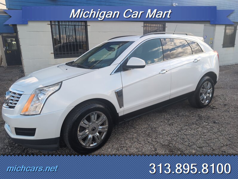 2013 Cadillac SRX Leather Collection
