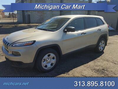 2014 Jeep Cherokee Sport   - Photo 2 - Detroit, MI 48208