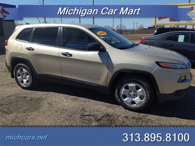 2014 Jeep Cherokee Sport   - Photo 3 - Detroit, MI 48208