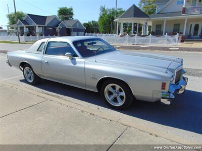 1976 Chrysler Cordoba Coupe
