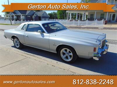 1976 Chrysler Cordoba Coupe