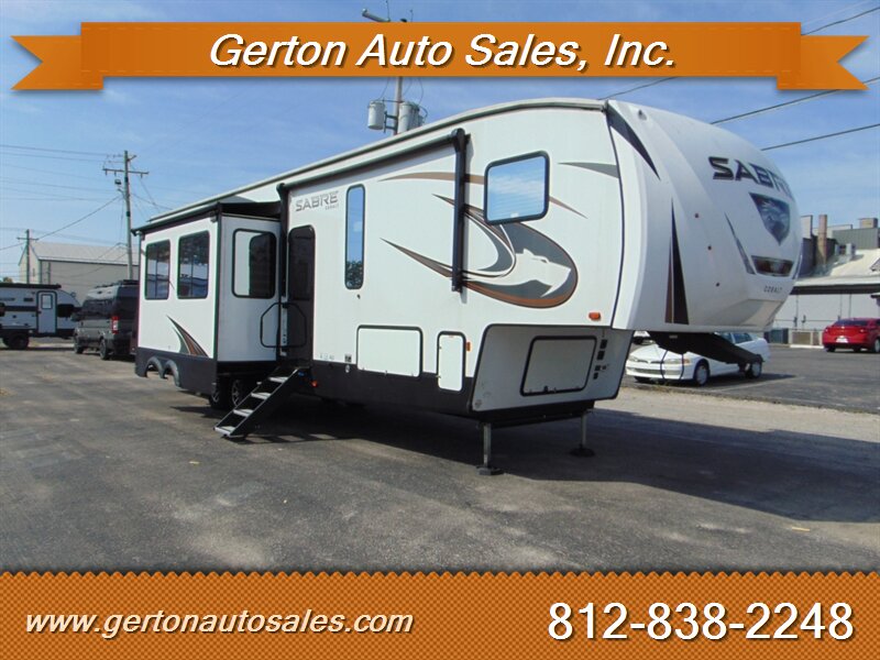 2023 Forest River Sabre Cobalt 350BH   - Photo 1 - Mount Vernon, IN 47620