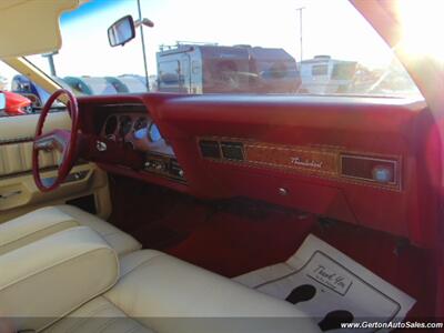 1977 FORD THUNDERBIRD Lipstick Edition   - Photo 29 - Mount Vernon, IN 47620