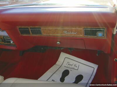 1977 FORD THUNDERBIRD Lipstick Edition   - Photo 30 - Mount Vernon, IN 47620