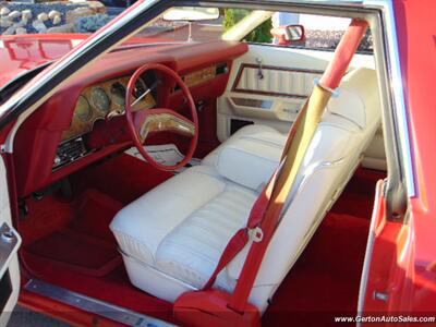 1977 FORD THUNDERBIRD Lipstick Edition   - Photo 18 - Mount Vernon, IN 47620