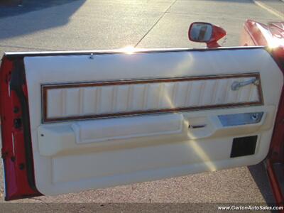 1977 FORD THUNDERBIRD Lipstick Edition   - Photo 17 - Mount Vernon, IN 47620