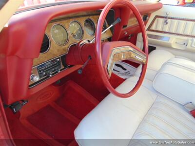 1977 FORD THUNDERBIRD Lipstick Edition   - Photo 23 - Mount Vernon, IN 47620