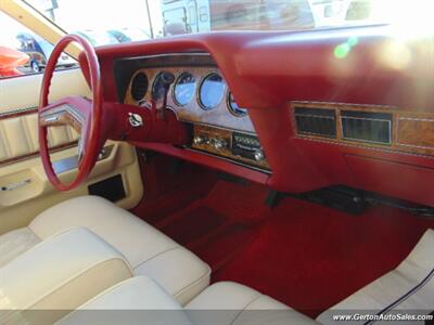 1977 FORD THUNDERBIRD Lipstick Edition   - Photo 31 - Mount Vernon, IN 47620