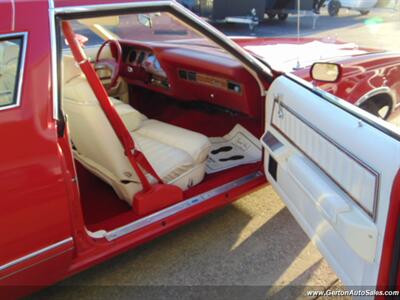 1977 FORD THUNDERBIRD Lipstick Edition   - Photo 25 - Mount Vernon, IN 47620