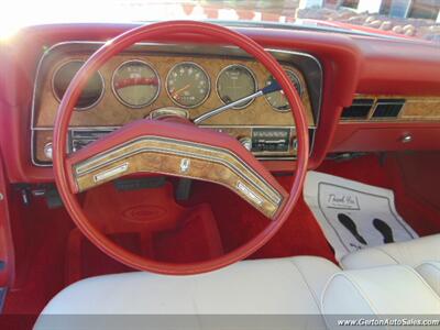 1977 FORD THUNDERBIRD Lipstick Edition   - Photo 22 - Mount Vernon, IN 47620