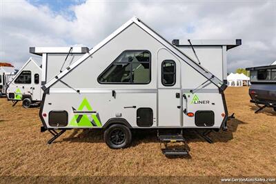 2027 Aliner Expedition Rear Sofa