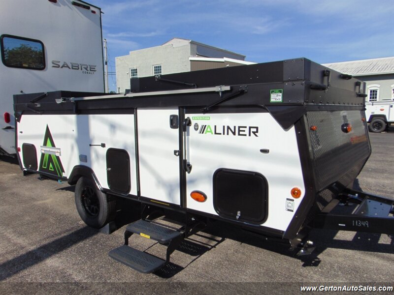 2027 Aliner Expedition Rear Sofa - Photo 29 - Mount Vernon, IN 47620