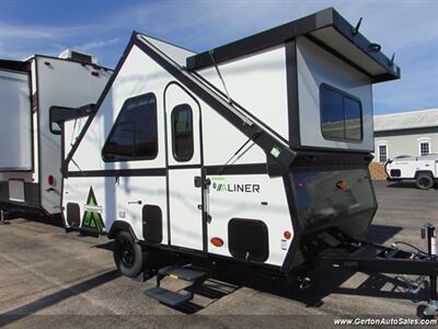2027 Aliner Expedition Rear Sofa