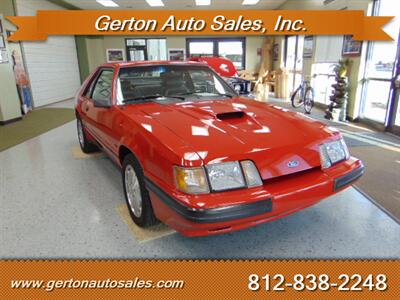 1986 Ford Mustang SVO Turbo  