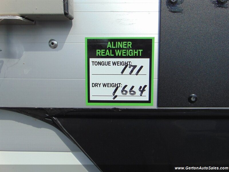 2027 Aliner Ranger 12 Rear Sofa - Photo 30 - Mount Vernon, IN 47620