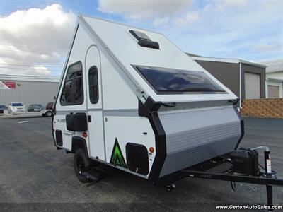 2027 Aliner Ranger 12 Rear Sofa