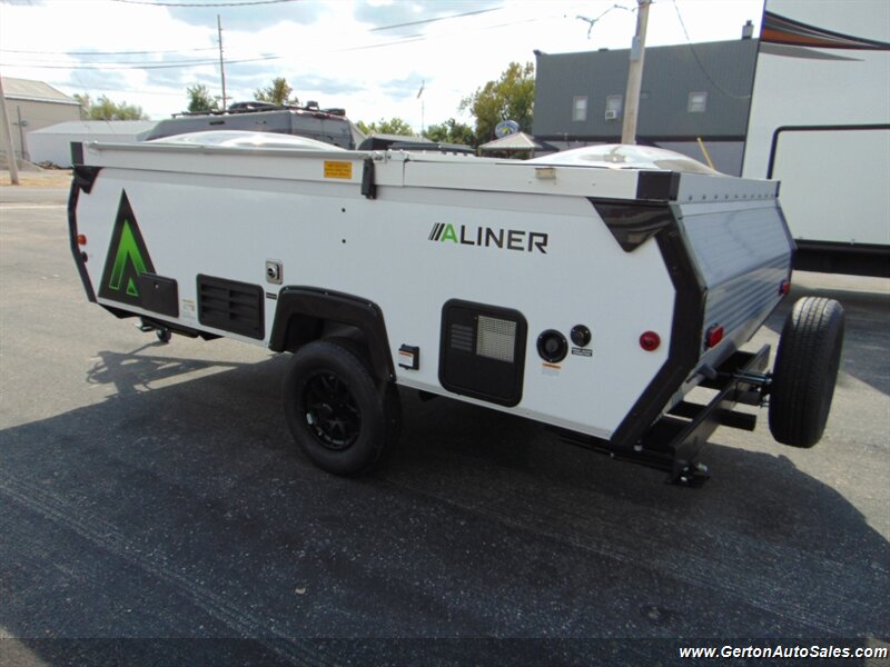 2027 Aliner Ranger 12 Rear Sofa - Photo 29 - Mount Vernon, IN 47620
