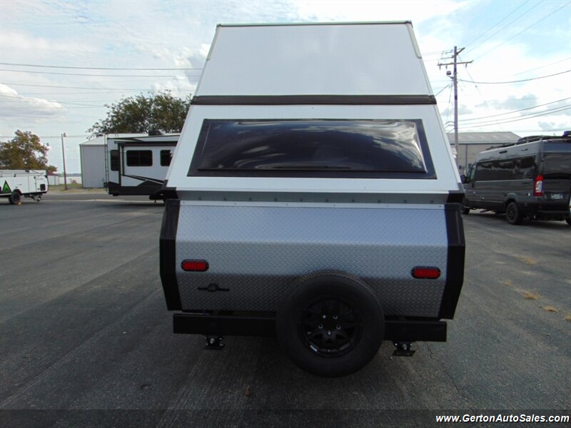 2027 Aliner Ranger 12 Rear Sofa - Photo 4 - Mount Vernon, IN 47620