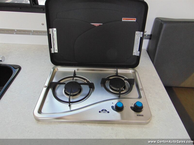 2027 Aliner Ranger 12 Rear Sofa - Photo 23 - Mount Vernon, IN 47620
