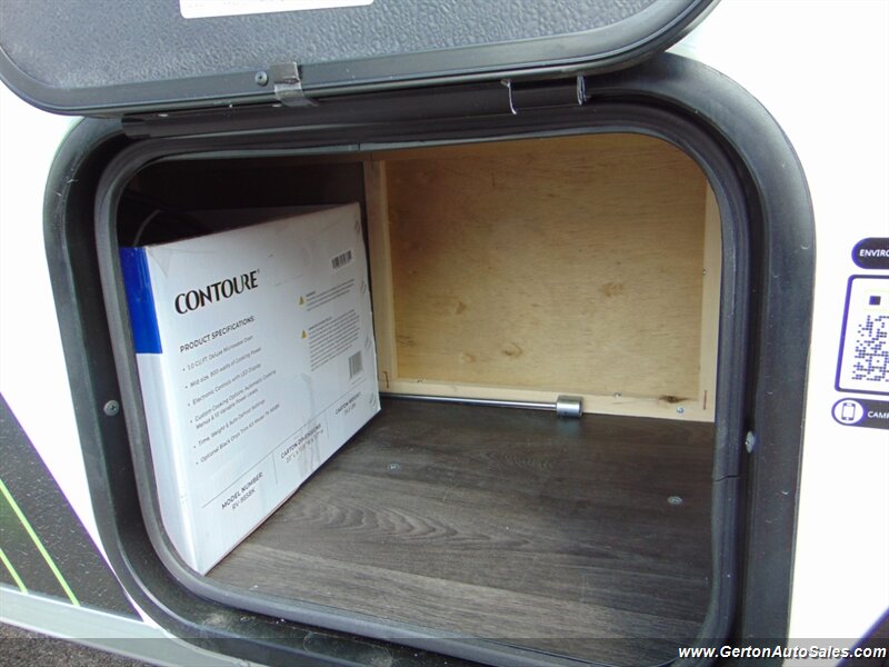 2027 Aliner Ranger 12 Rear Sofa - Photo 9 - Mount Vernon, IN 47620