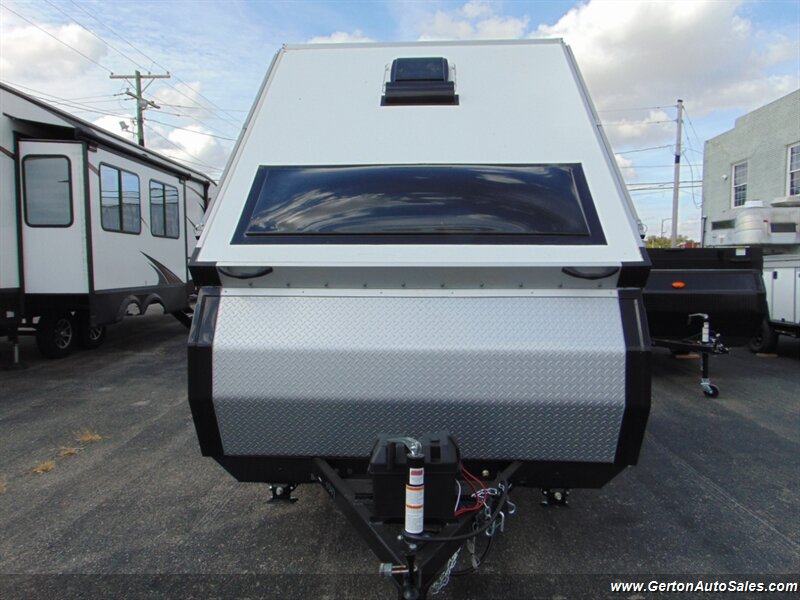 2027 Aliner Ranger 12 Rear Sofa - Photo 8 - Mount Vernon, IN 47620